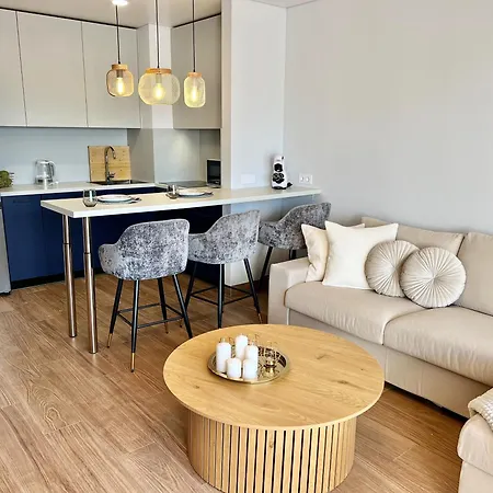 شقة Callao Ocean View Luxury, Air Condition, Wifi كالاو سالفاجي