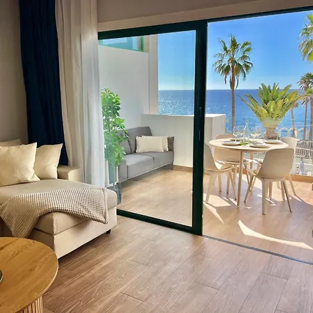דירה Callao Ocean View Luxury, Air Condition, Wifi קיאו סלבאחה