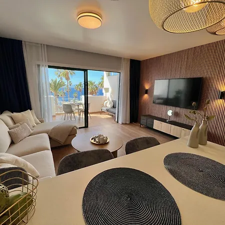 דירה Callao Ocean View Luxury, Air Condition, Wifi קיאו סלבאחה