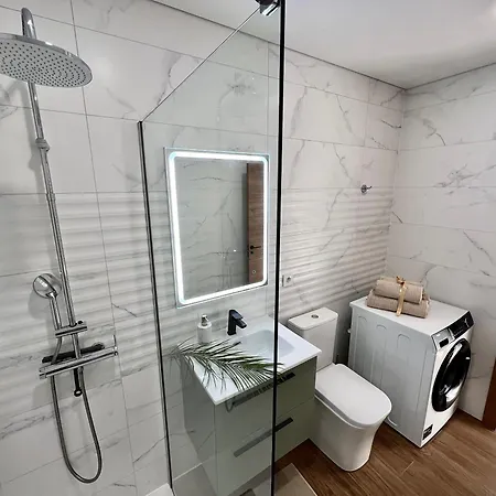 דירה Callao Ocean View Luxury, Air Condition, Wifi קיאו סלבאחה